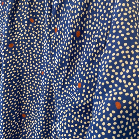 Lucky Brand polka dot wrap dress short sleeve - Picture 5 of 11